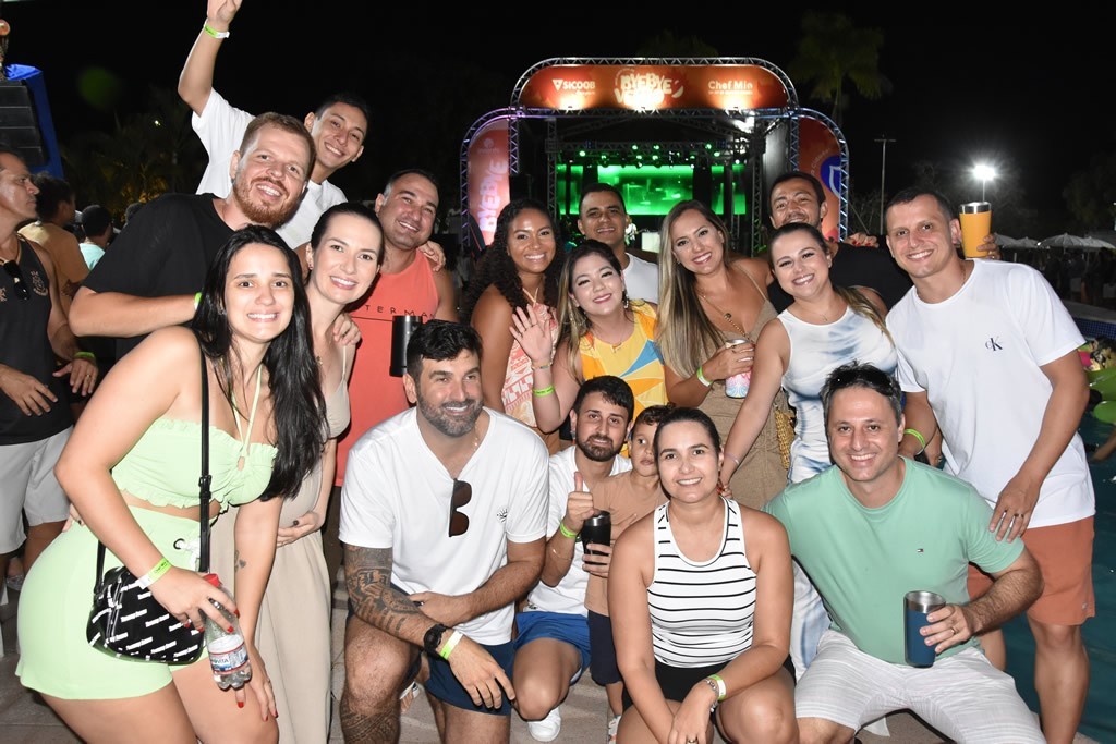 Bye Bye Verão - Pool Party 2025